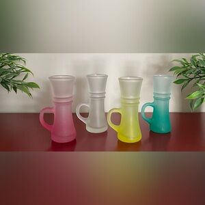 Tiny Vintage Italian Liquor Glasses